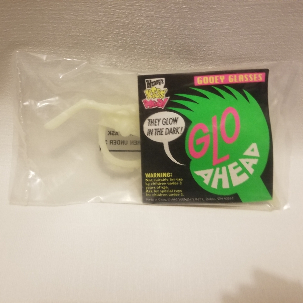 NWOT NIB '93 kids glow in the dark glasses - Picture 4 of 5